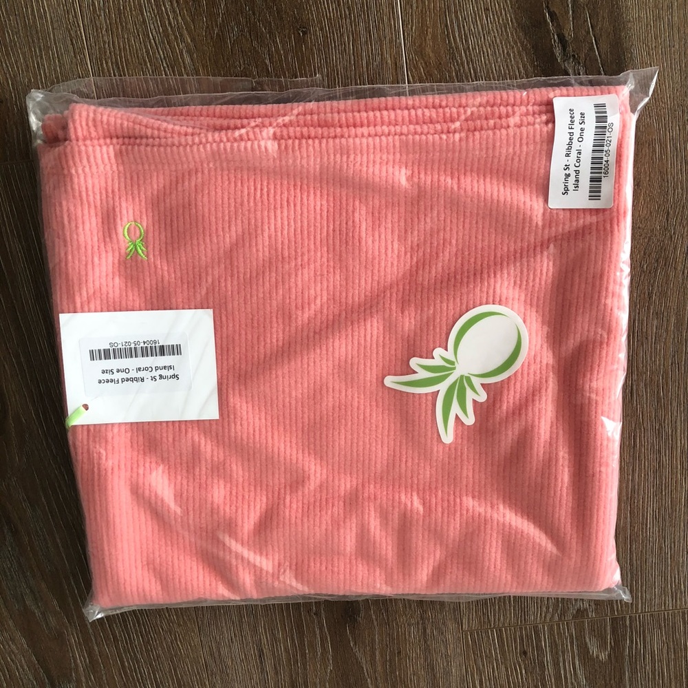 Dudley Stephens Spring Street Scarf Ribbed NWT